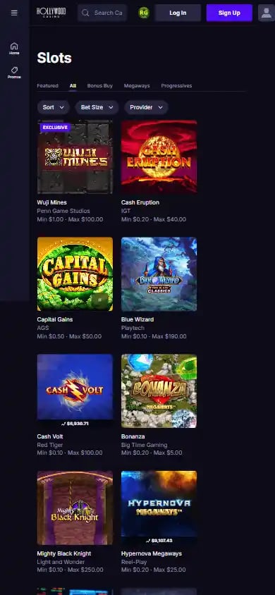 Hollywood Casino screenshot 5