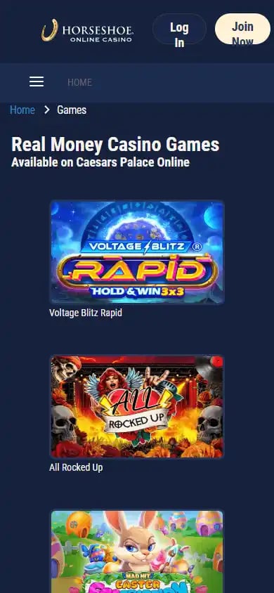 Horseshoe Casino screenshot 5