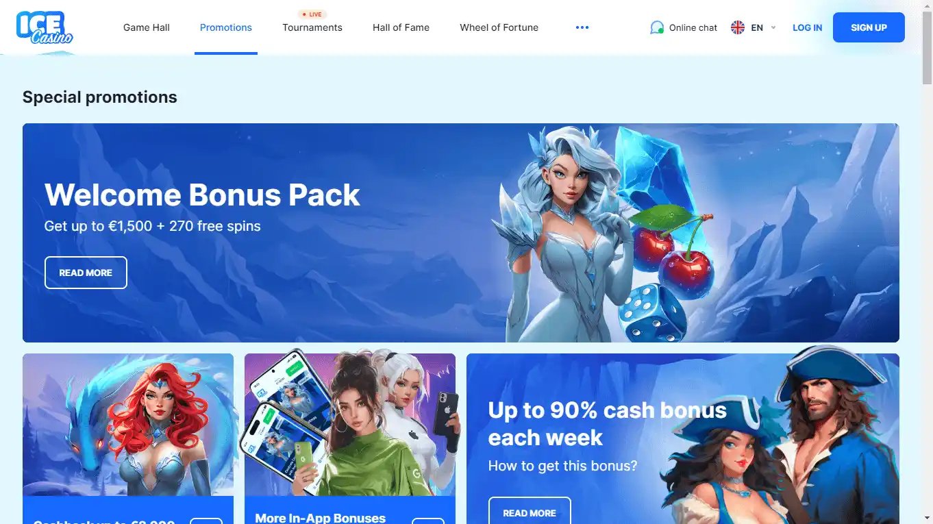 IceCasino screenshot 3