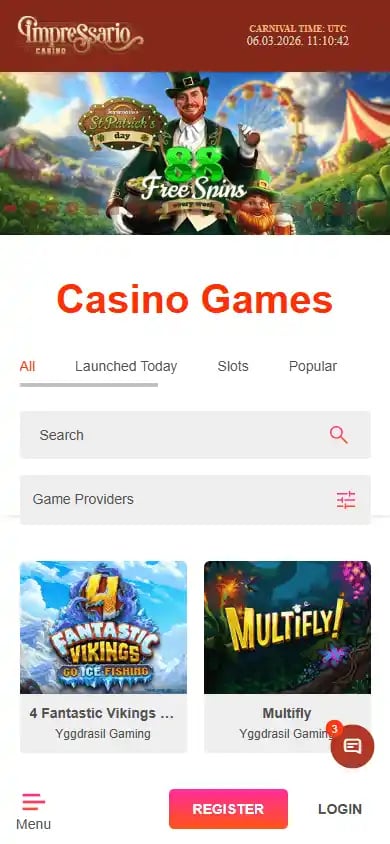 Impressario Casino screenshot 5