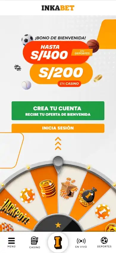 Inkabet Casino screenshot 4