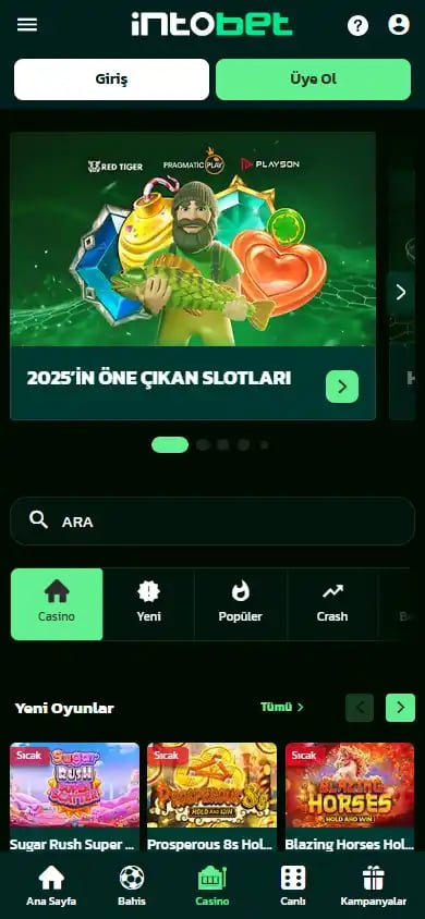 IntoBet Casino screenshot 5