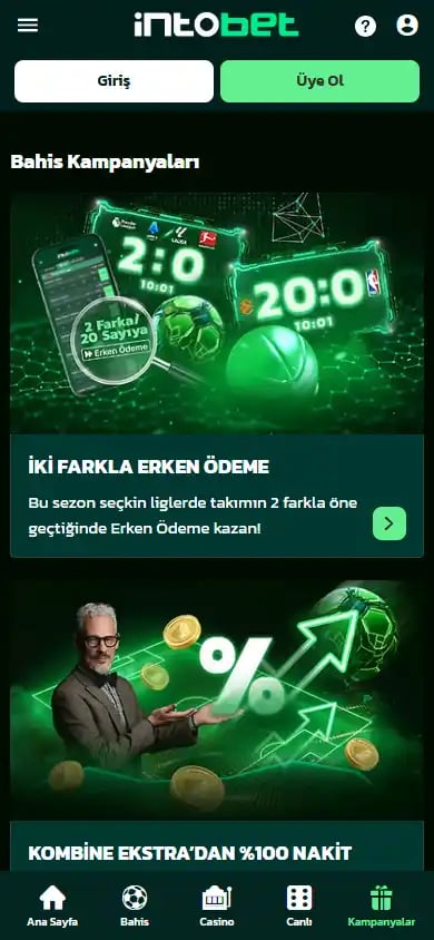 IntoBet Casino screenshot 6