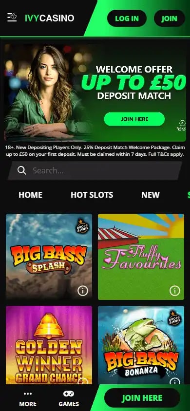 Ivy Casino screenshot 5
