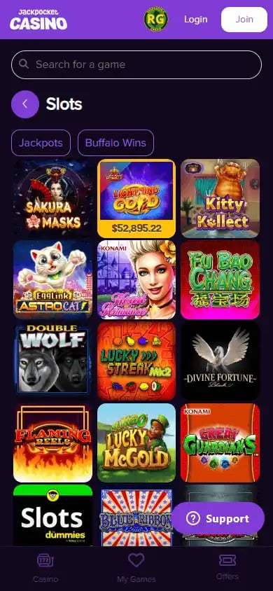 Jackpocket Casino screenshot 5