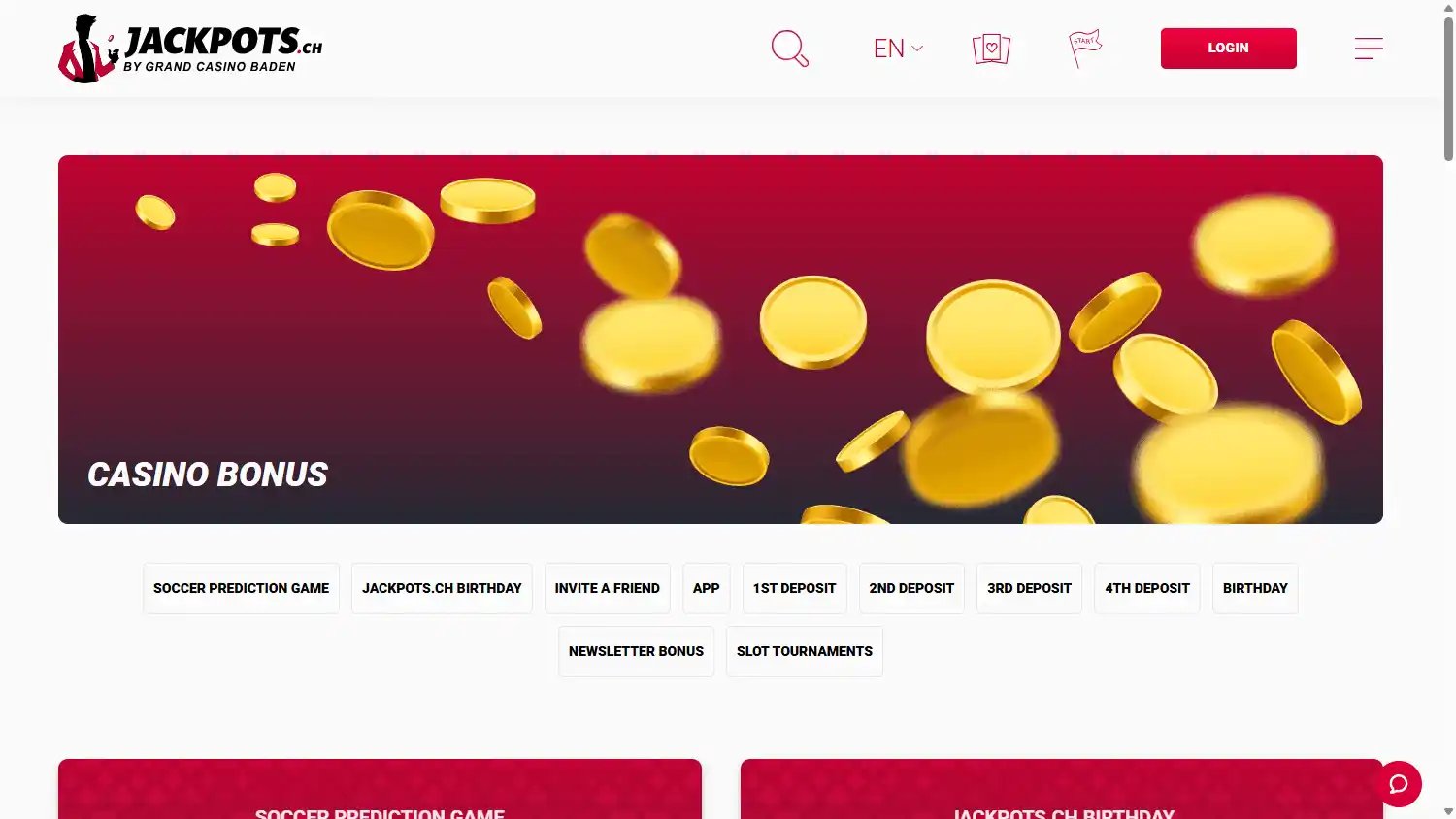 JackPots Casino CH screenshot 3