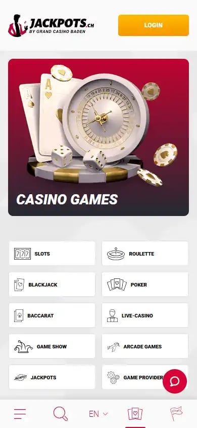 JackPots Casino CH screenshot 5
