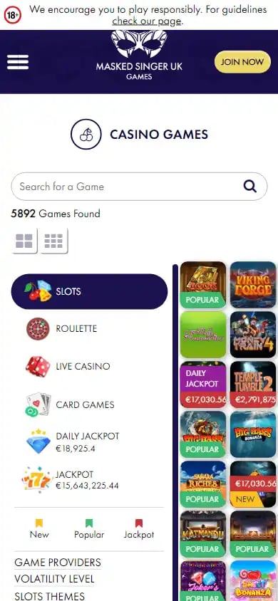 JackpotStar Casino screenshot 5