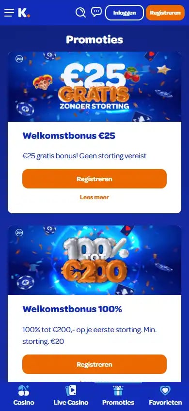 Kansino Casino screenshot 6