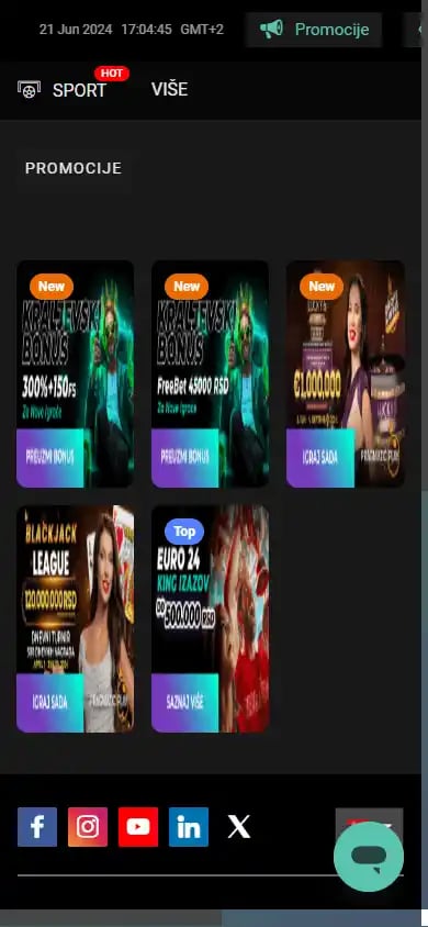 King Casino screenshot 4