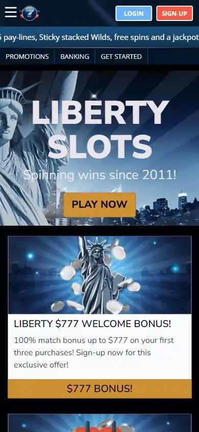 Liberty Slots Casino screenshot 4