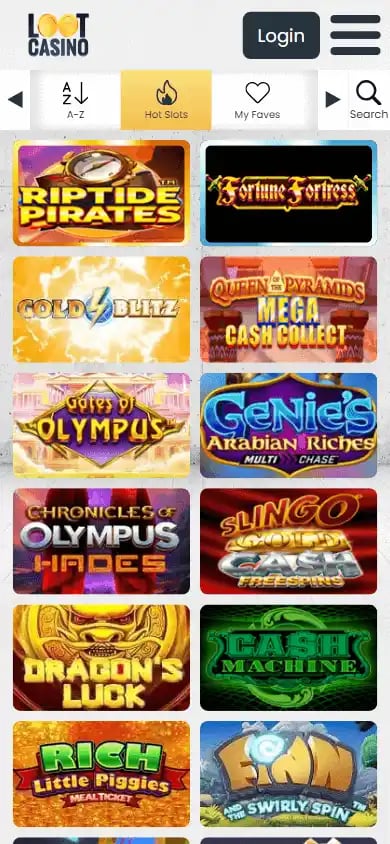 Loot Casino screenshot 5