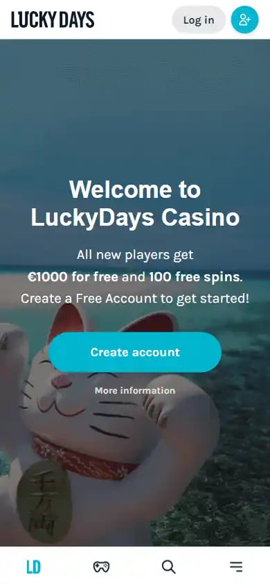 Lucky Days Casino screenshot 3