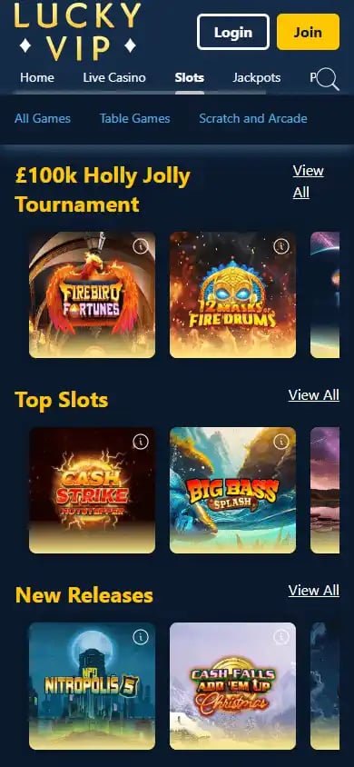 Lucky VIP Casino screenshot 5