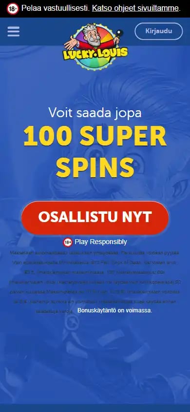 LuckyLouis Casino DK screenshot 5