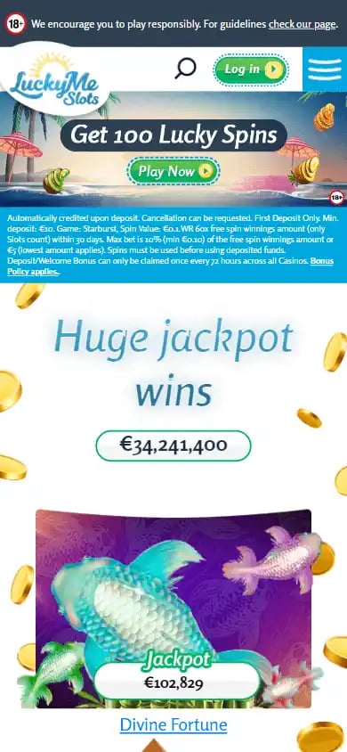 LuckyMe Slots Casino screenshot 4