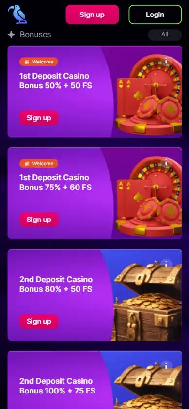Lukkly Casino screenshot 6