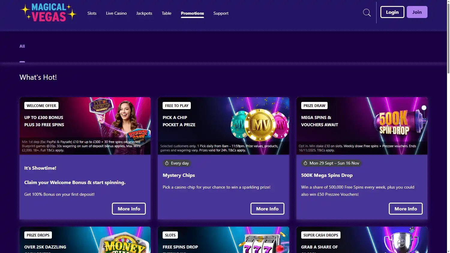 Magical Vegas Casino screenshot 3