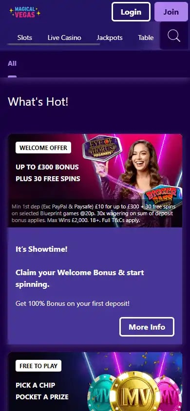 Magical Vegas Casino screenshot 6