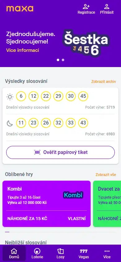 Maxa Casino screenshot 4