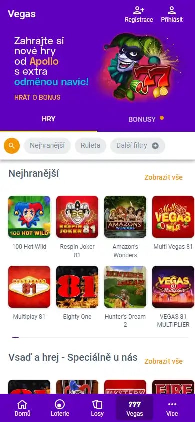 Maxa Casino screenshot 5