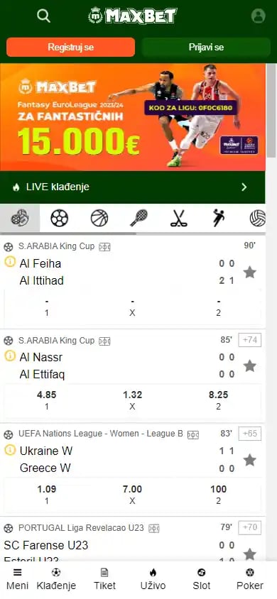 MaxBet Casino screenshot 3