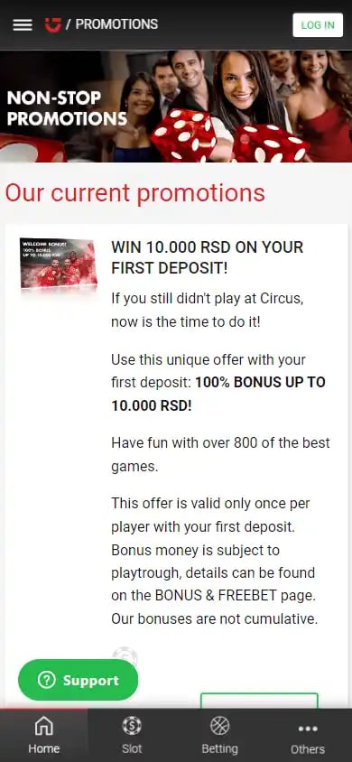MaxBet Casino screenshot 5
