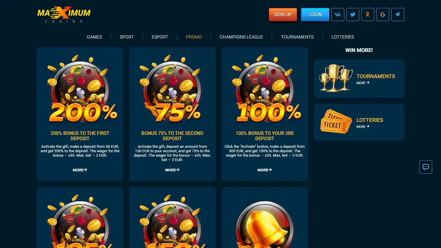 Maximum Casino screenshot 3