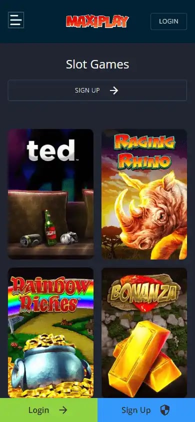 MaxiPlay Casino screenshot 5