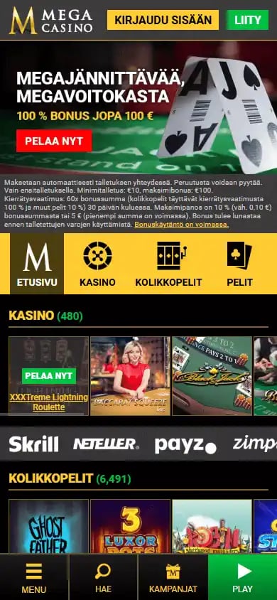 Mega Casino ES screenshot 5