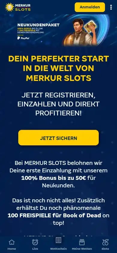 Merkur Slots Casino screenshot 4