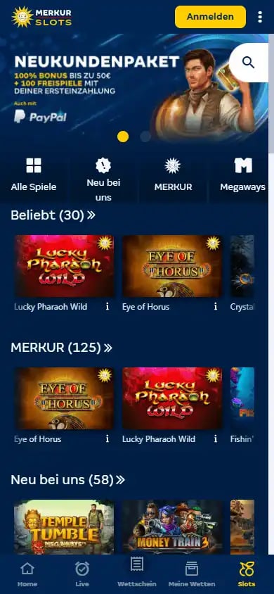 Merkur Slots Casino screenshot 5