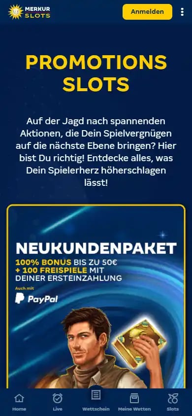 Merkur Slots Casino screenshot 6