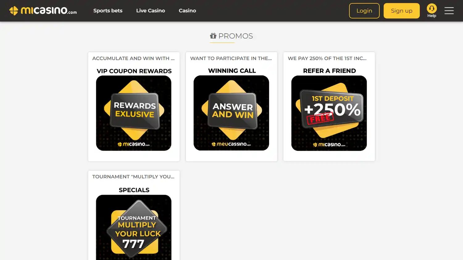 MiCasino screenshot 3