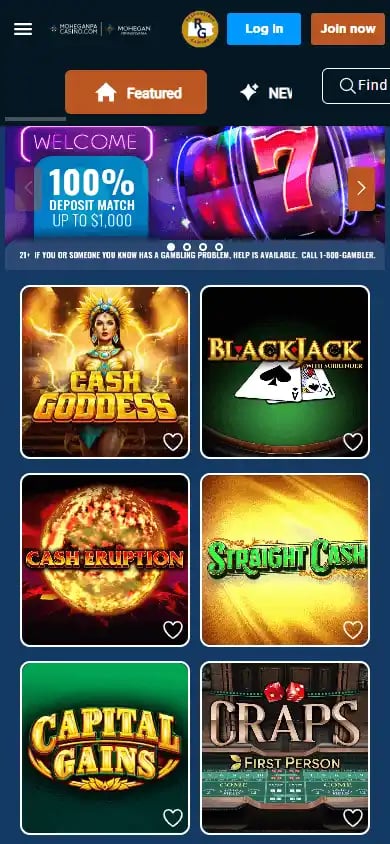 Mohegan Sun Casino screenshot 5