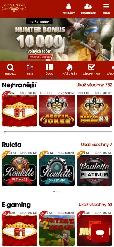 MONACObet screenshot 4