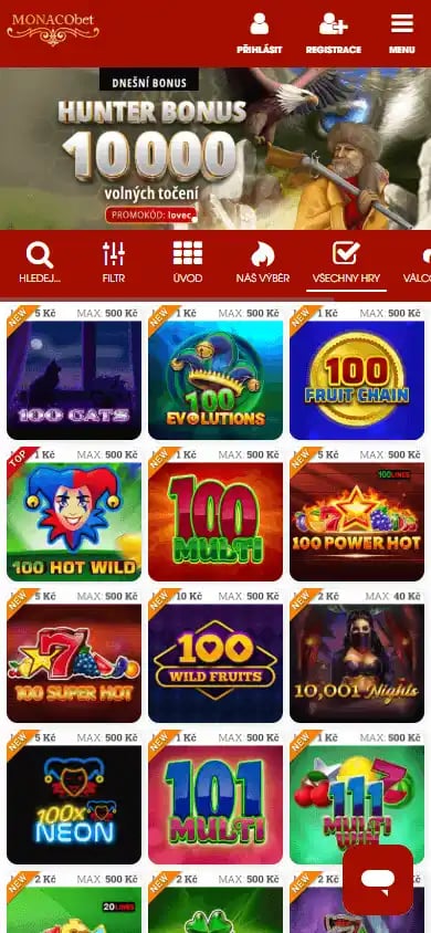 MONACObet screenshot 5