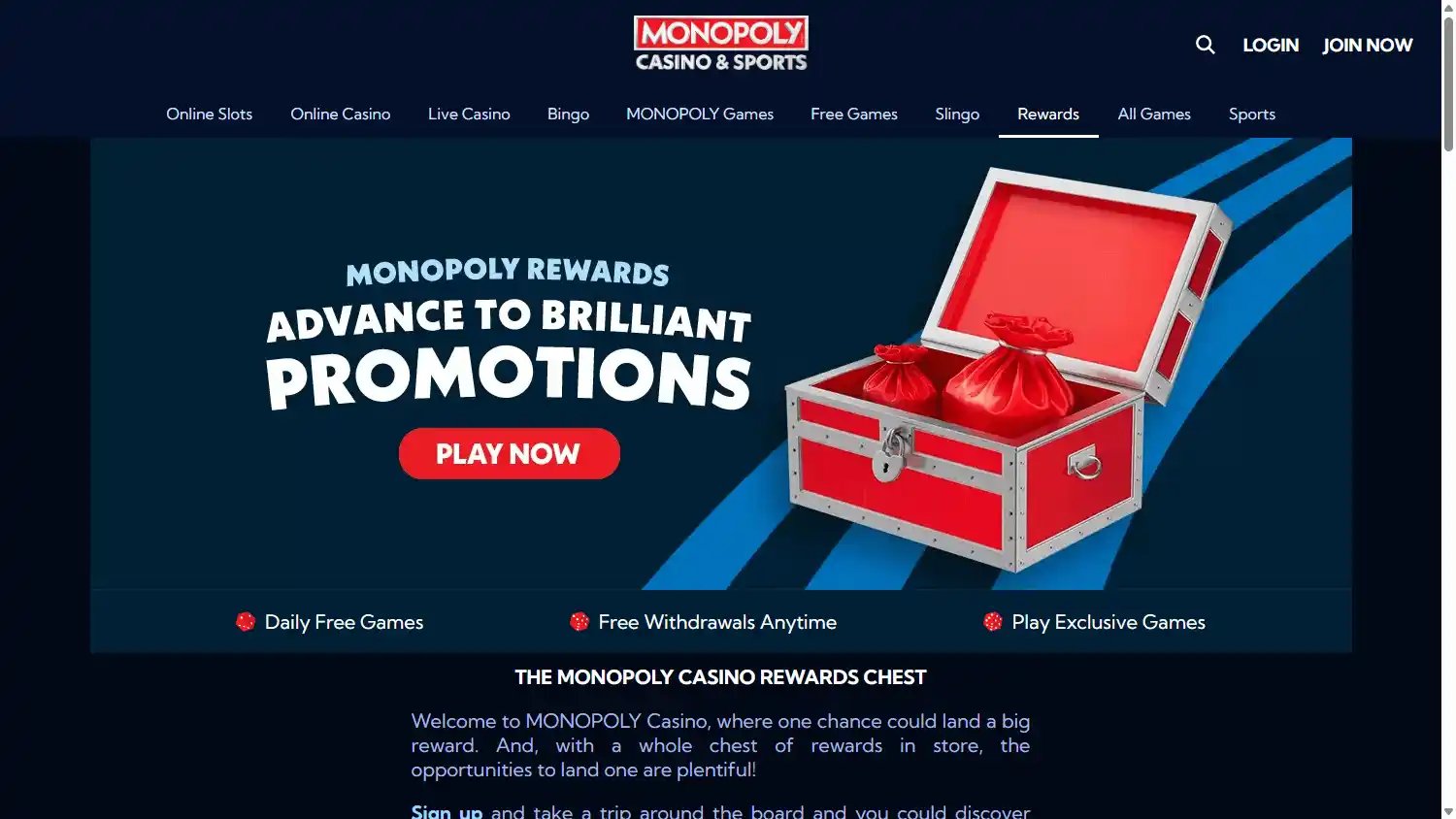 MONOPOLY Casino screenshot 4