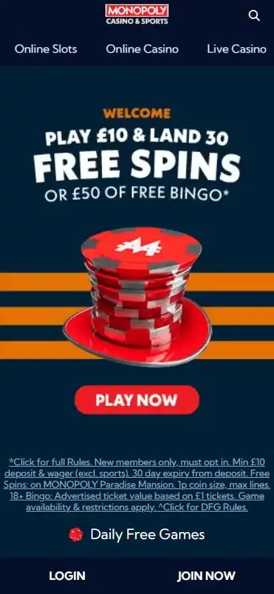 MONOPOLY Casino screenshot 5