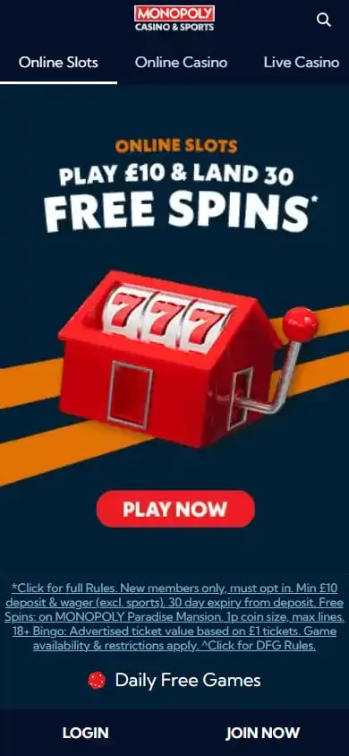 MONOPOLY Casino screenshot 6