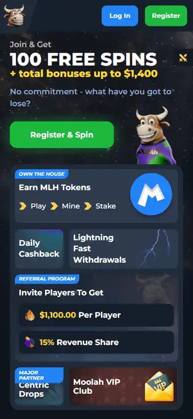 Moolah Casino screenshot 3