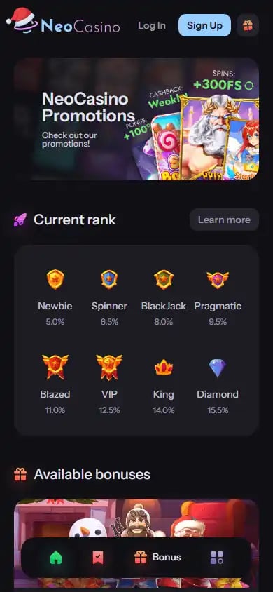 NeoCasino screenshot 6