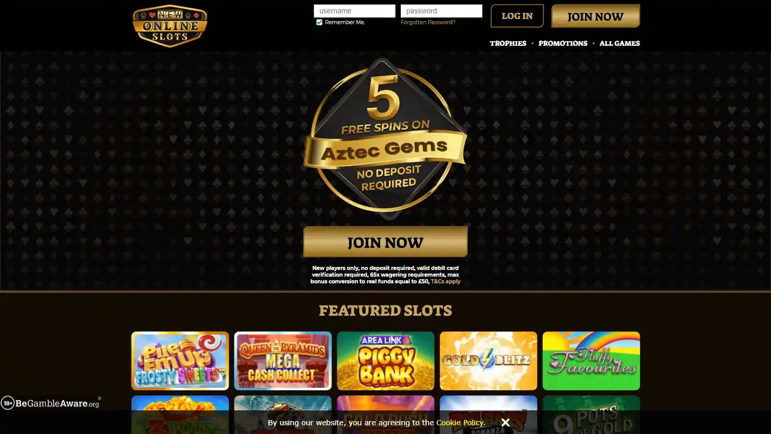 New Online Slots Casino screenshot 1