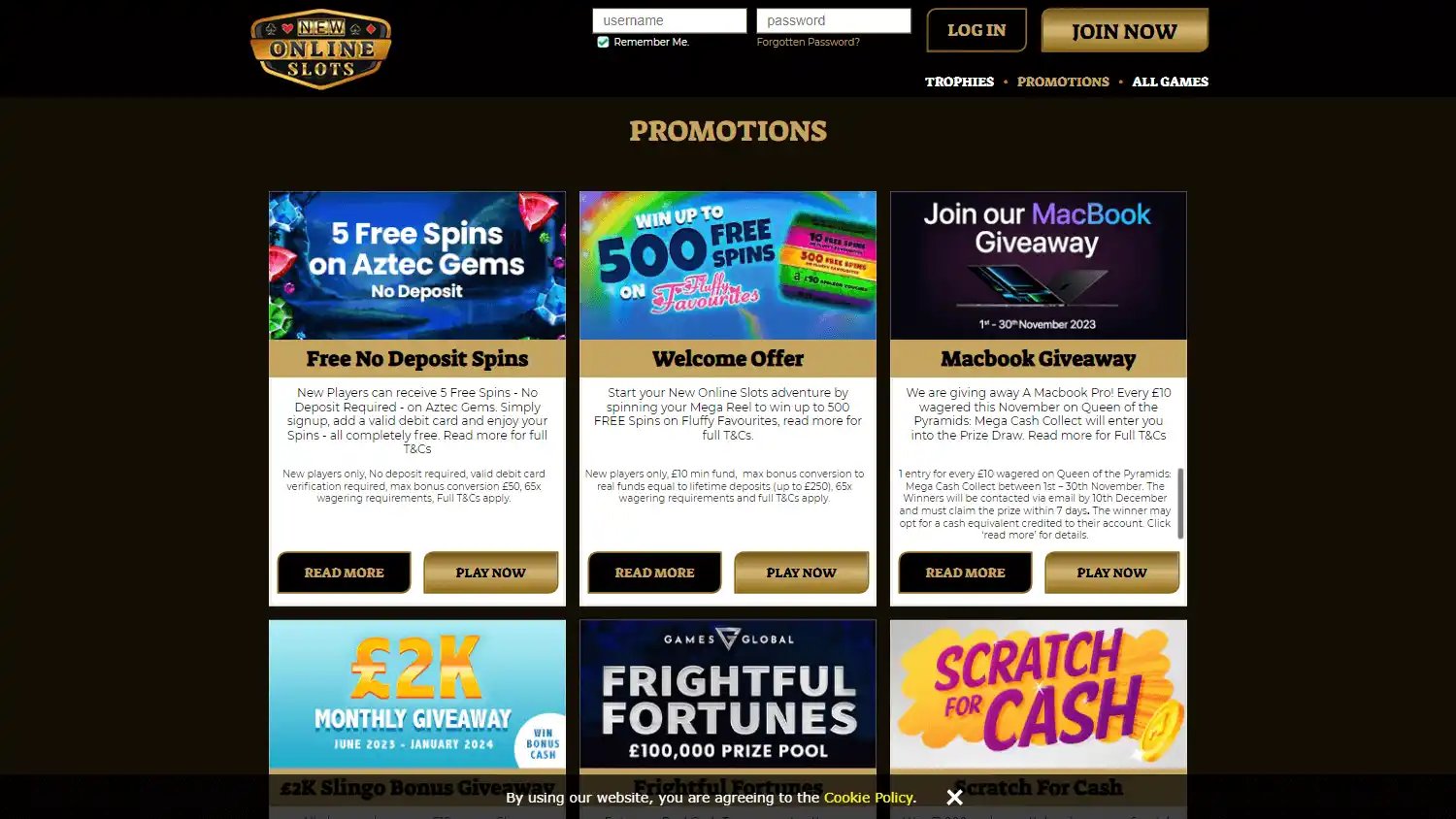 New Online Slots Casino screenshot 3
