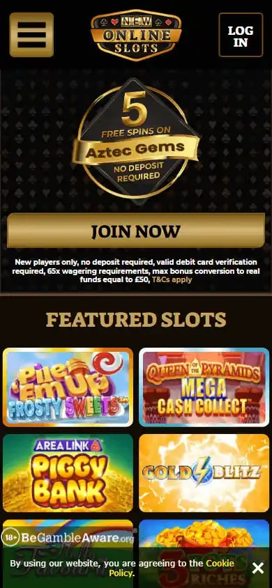 New Online Slots Casino screenshot 4
