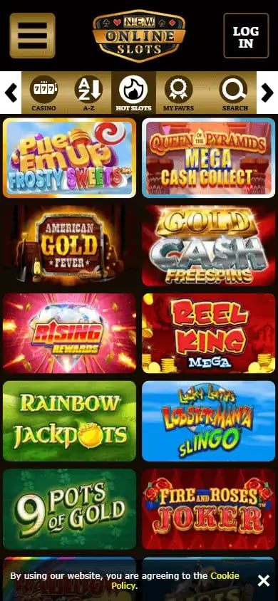 New Online Slots Casino screenshot 5