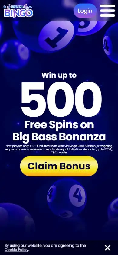 OnlineBingo.co Casino screenshot 4
