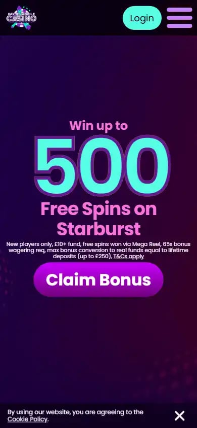 Pay By Mobile Casino screenshot 4