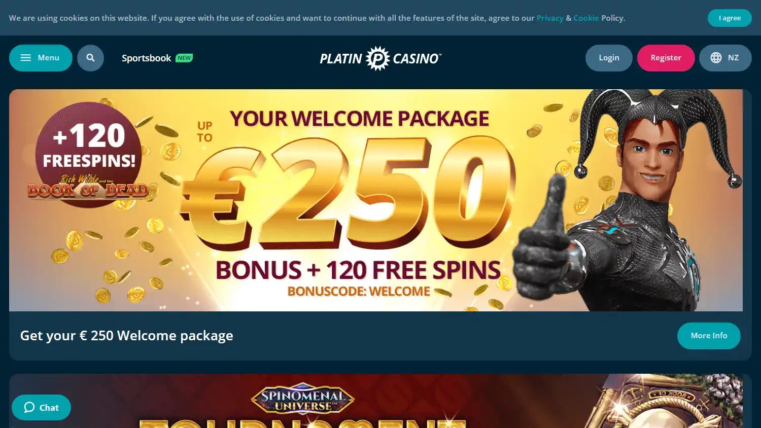 Platincasino ES screenshot 4
