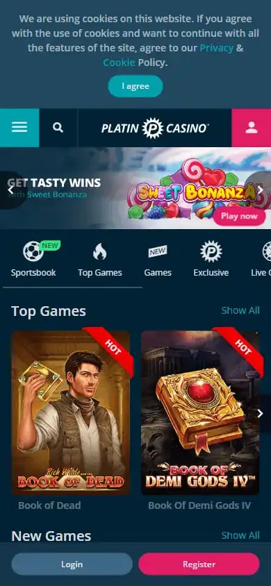 Platincasino ES screenshot 5